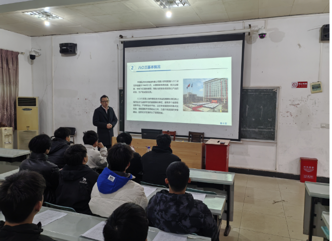 电气工程学院毕业生参加航天803所 专场招聘会
