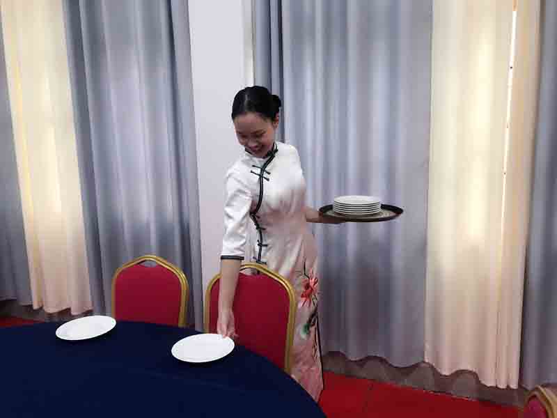 中餐服务实训室