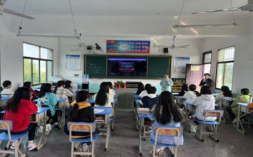 经济贸易系着眼规划健康管理专业教学实习工作