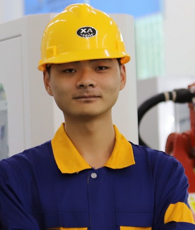 湖南省技术能手——丁小峰