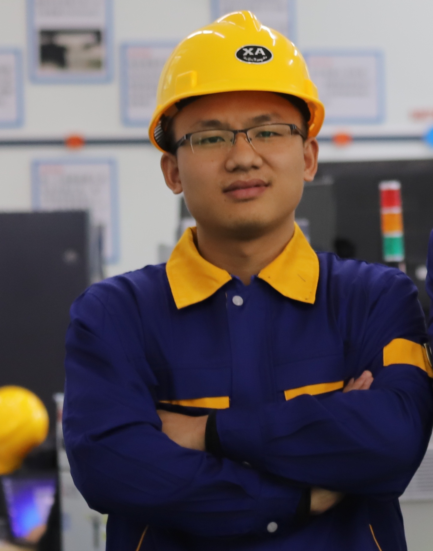湖南省技术能手——谭庆能