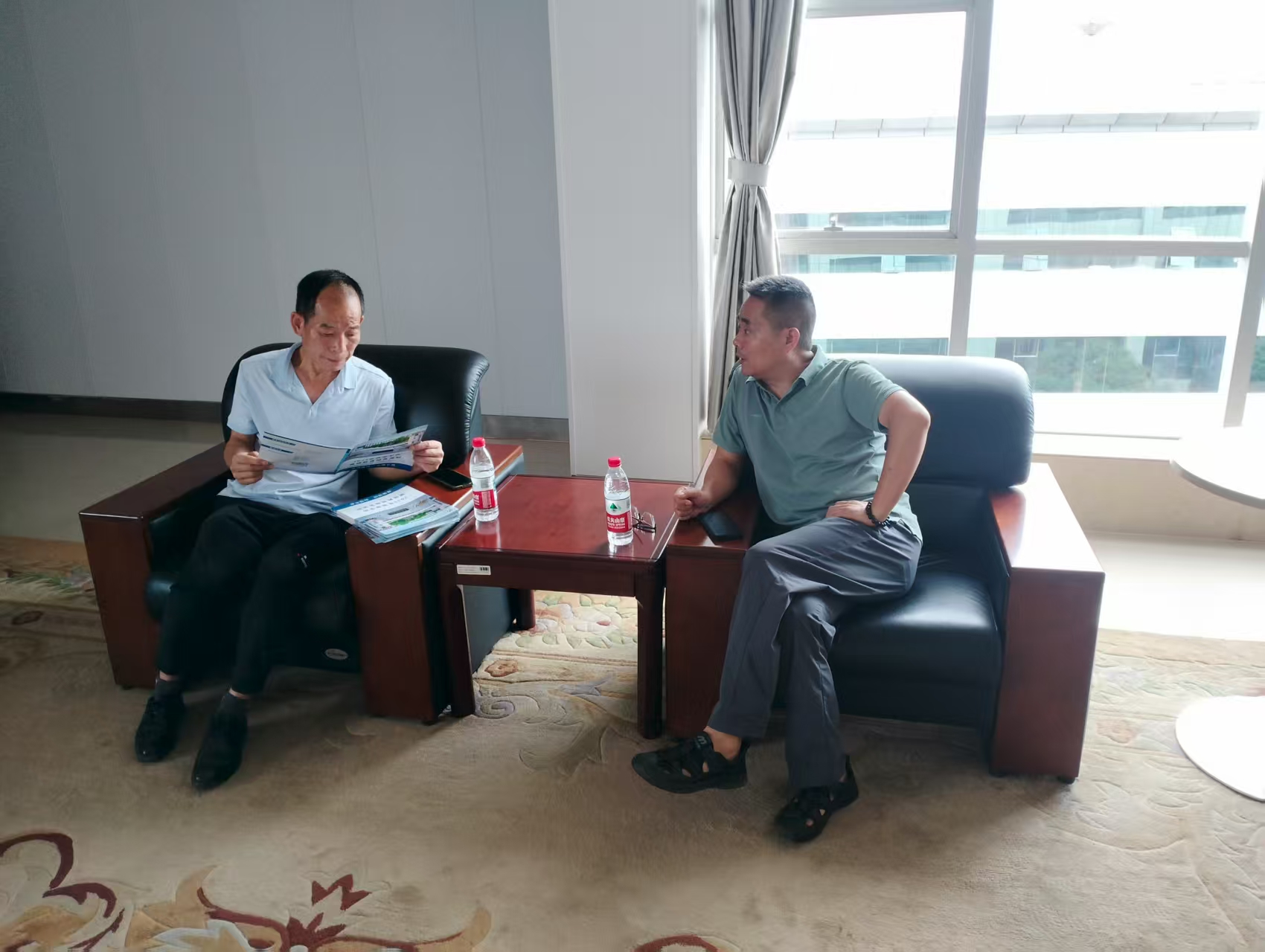 校企业携手共育人才 继续教育学院赴企业洽谈成教招生合作
