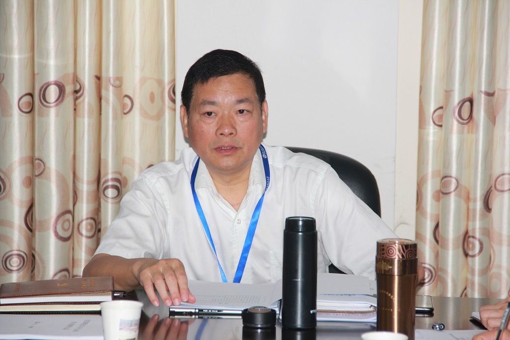 衡阳技师学院党委理论学习中心组开展集中学习