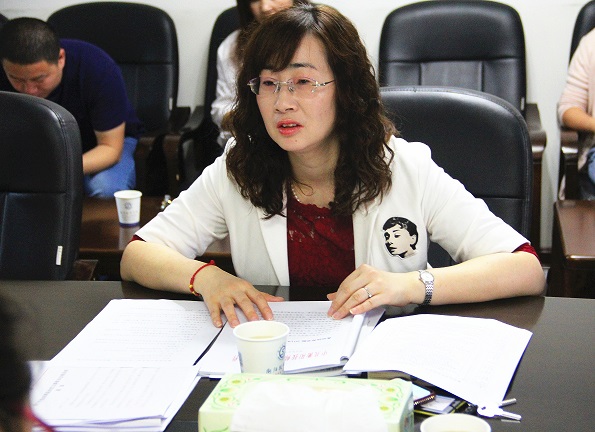 衡阳技师学院举办各部门综合科长及通讯员培训班(图文)