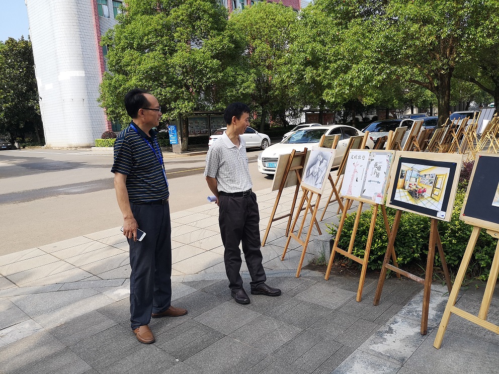 衡阳技师学院第三届技能文化节优秀作品展开展 上百件优秀作品亮相