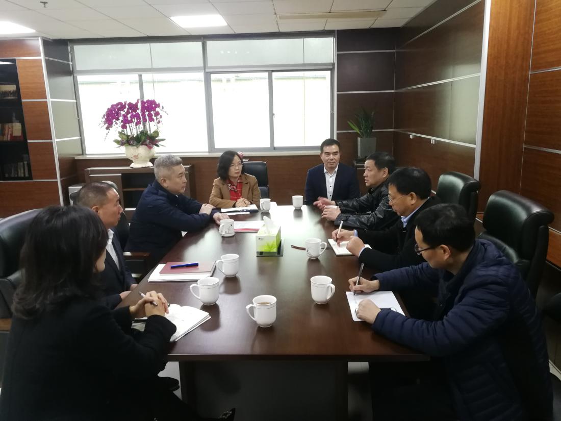 衡阳技师学院党委书记何东球率队赴福耀集团、德诚黄金集团考察