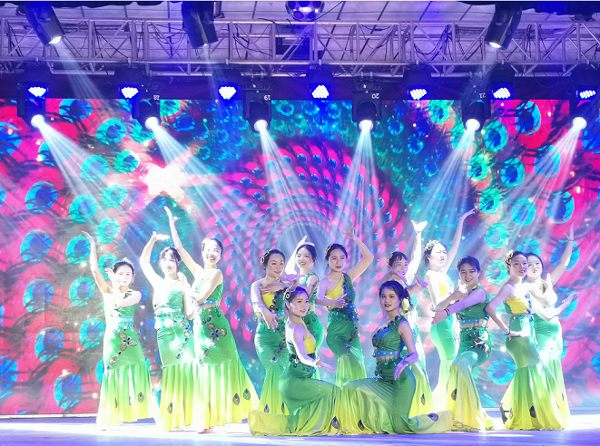 衡阳技师学院经济贸易系举行 2019毕业季晚会暨第三届十佳歌手决赛