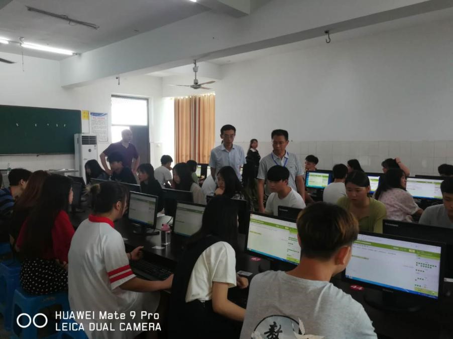 学院2019年公共基础课普测工作圆满谢幕
