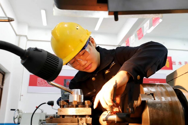 第46届世界技能大赛4项目湖南省选拔赛在我院开赛