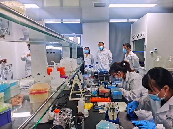 信息与生物技术系赴湖南循证生物科技有限公司参观调研