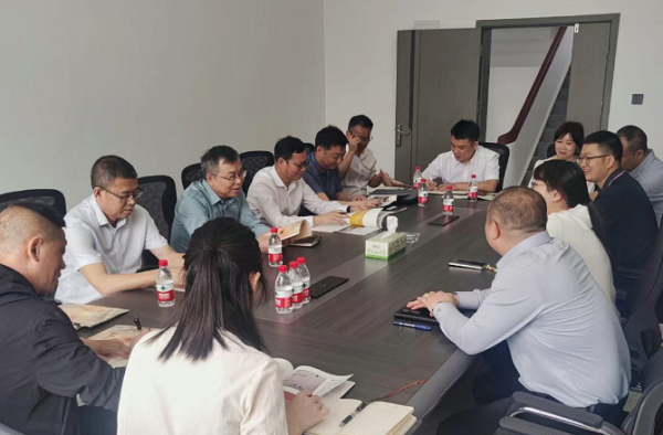 学院赴衡阳智能衡器计量产业园开展产教融合专题调研