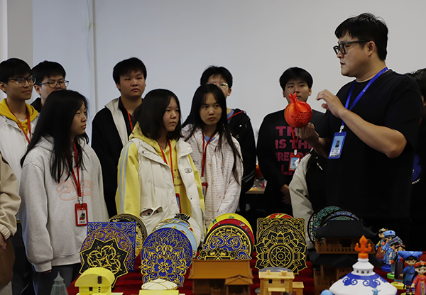 衡阳技师学院:一堂“走新”更“走心”的主题班会