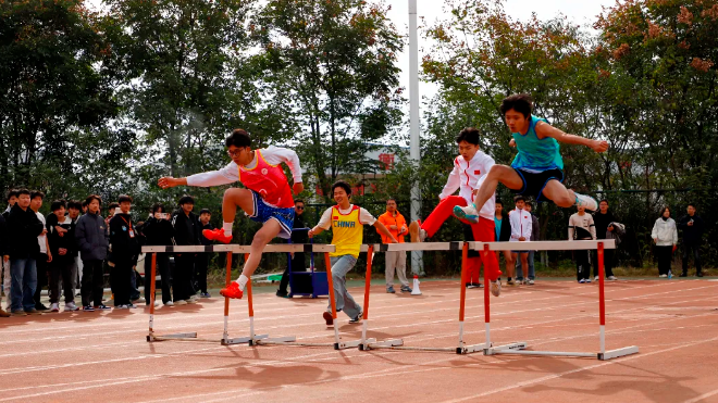 冬日赛场，逐梦扬威！运动会那些刻进记忆的瞬间