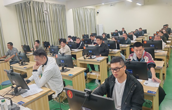 2026年湖南省土建工程专业初中级职称考试在衡阳技师学院顺利举行